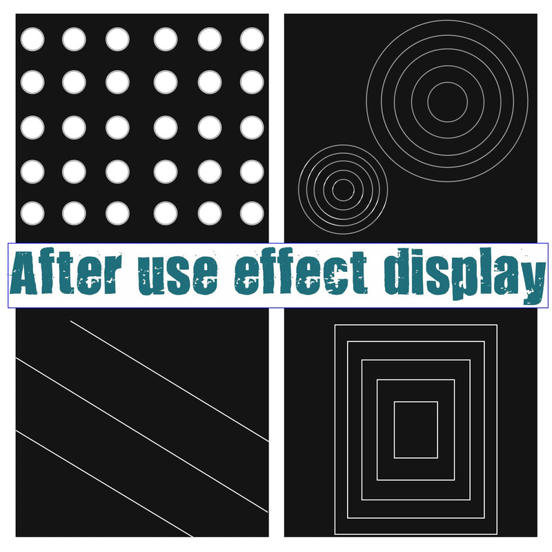 10 Pieces Black Laser Testing Paper Double-Sided Laser Dimming Engraving Test Focus Paper for Laser Cutting and Marking Machine