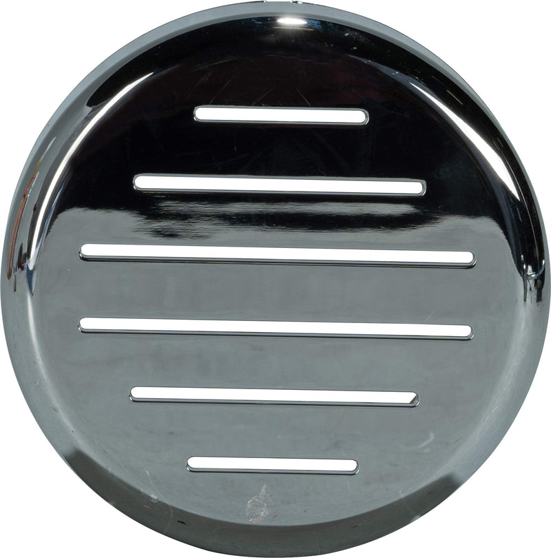 AB&A 60187 Tub Drain Trim Kit with Turn-Top Stopper, Classic High-Capacity Overflow Plate, and Press-In Strainer Cover, Chrome Pack of 1