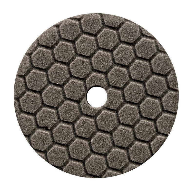 Chemical Guys BUFX703 Hex-Logic Quantum Buffing Pad Sampler Kit, 16 fl. oz (4 Items) (6.5 Inch Fits 6 Inch Backing Plate) 6.5 inches