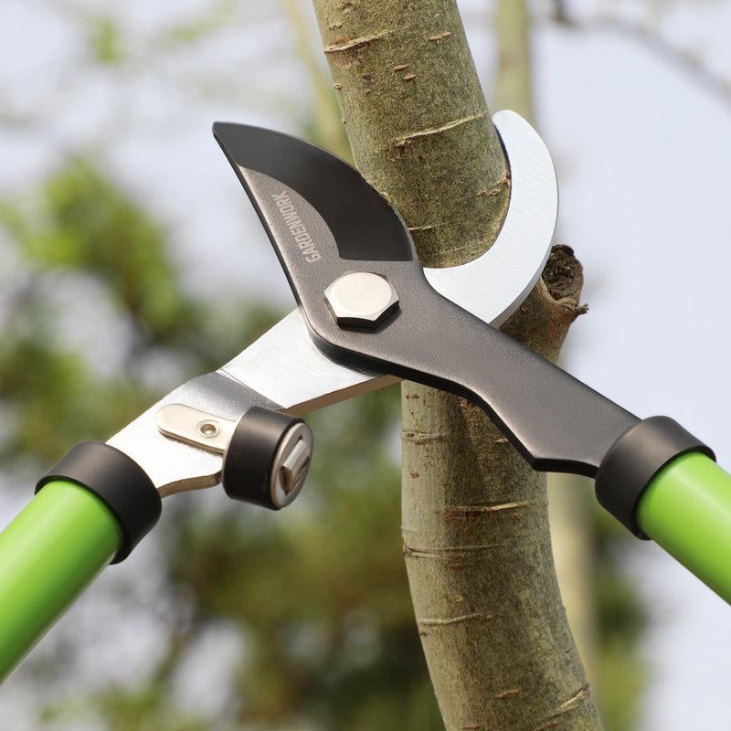 Loppers, Heavy-Duty Branch Trimmer with Sk5 Teflon Blades, Suitable for Tree Branches and Shrubs 23''