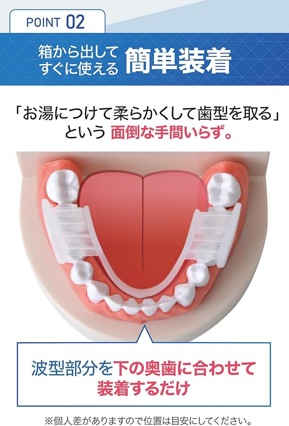 Dr. Qolis Genuine Mouthpiece Set of 2 (No Mold Required) with Dedicated Case, Unisex, One Size Fits Most - NewNest Australia