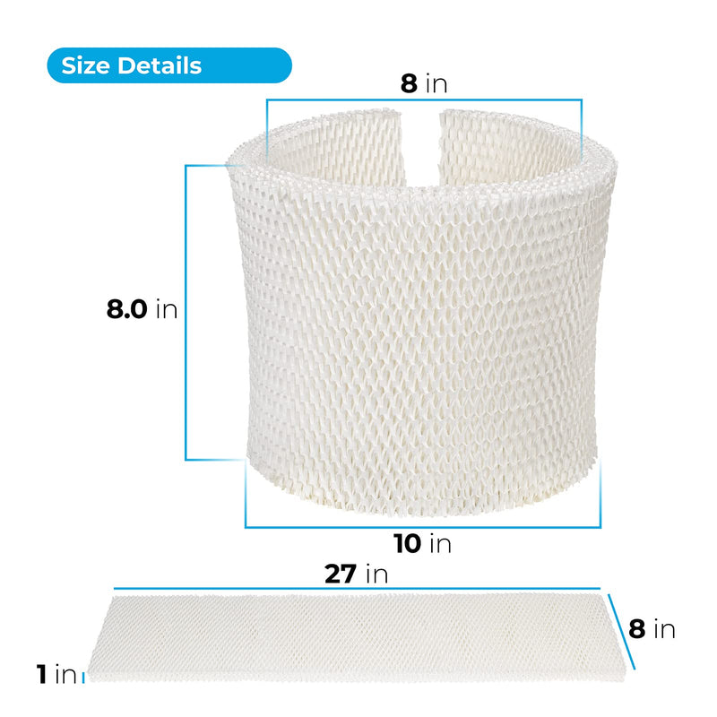 ANTOBLE 2 Pack MAF2 Humidifier Filter Fits for Aircare Essick Air Kenmore