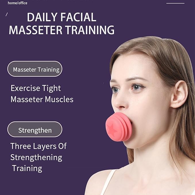 Facial Muscle Training, Facial Training, Nasolabial Line, Small Face, Mouth, Clamping, Nasolabial Line, Hard Type, Slimming Facial Line, Goods, Facial Muscle Exercise, Facial Muscle Trainer, Portable - NewNest Australia