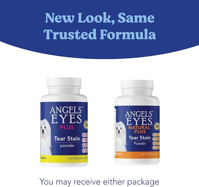Angels' Eyes PLUS Tear Stain Prevention Powder for Dogs and Cats - 45 gram - Chicken Formula - NewNest Australia