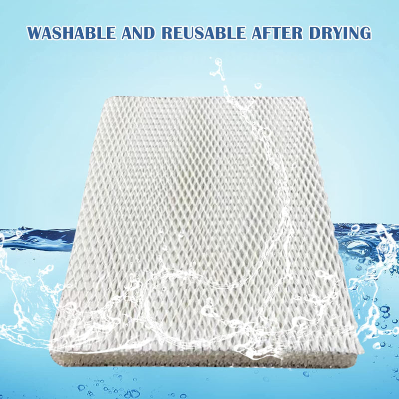 HIFROM 2Pack Water Panel Filter A2 35 Replacement Humidifier Wick Filters Compatible with Aprilaire Whole House Humidifier 350 360 560 560A 568 600 600A 600M 700 700A 700M 760 760A 768 Pack of 2