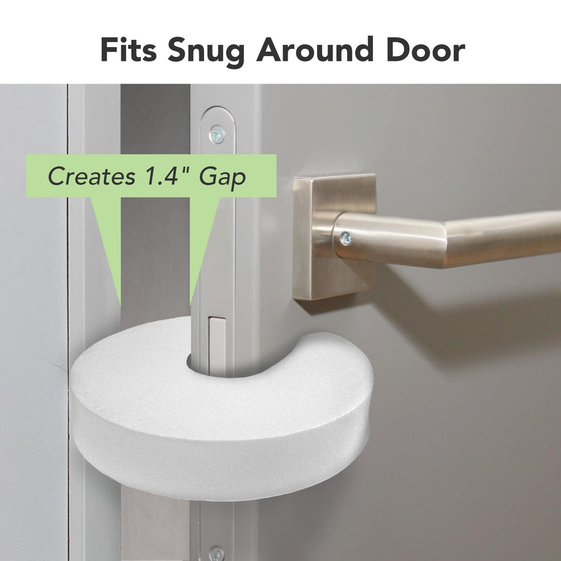 6 Pack Door Pinch Guard with Thickened EVA for Stronger Protection, Baby Proof Door Stopper, Baby Safety Finger Pinch Guard, Soft and Non-Toxic