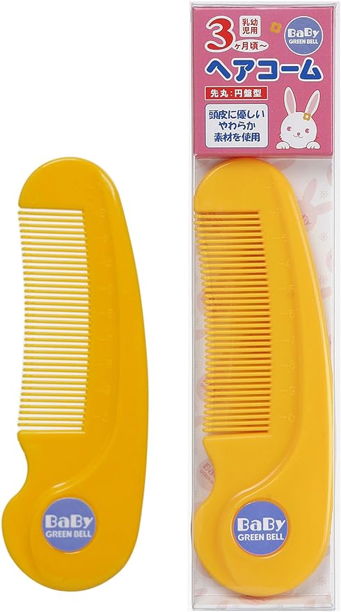 Baby Green Bell Hair Comb BA-107 - NewNest Australia