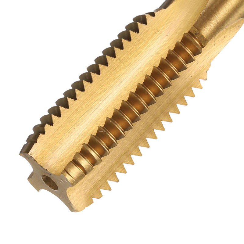 uxcell Metric Thread Tap M16 x 2 H2 160mm Straight Flute Screw Thread Milling Machine Taps Threading Tapping Repair Tool M16 x 2 x 160mm