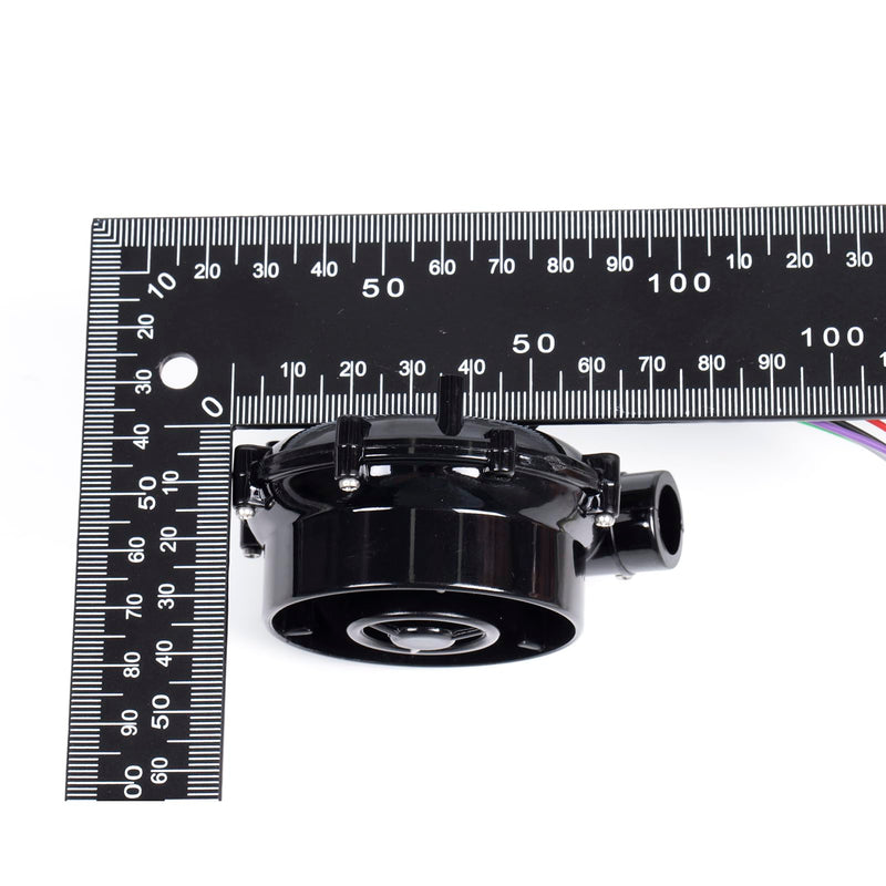 24V Brushless Centrifugal Air Blower DC WS7040 7040 Blower Fan 6.5Kpa +Potentiometer + Driver Compatible with VzBoT HevORT 3D Printer, Air Cushion Machines, UAV, Fuel Cell, Car Mounted Purifier