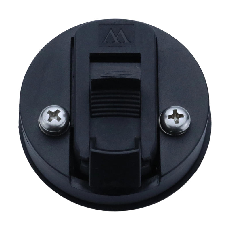 YANYUCB Slam Latches,Boat Deck Cam Latch Hatch Locking,Black Plastic Nylon Handle Flush Pull Latch for RV Boat Door Hatch Cabinet (Black-(with Key), 4 Pieces)
