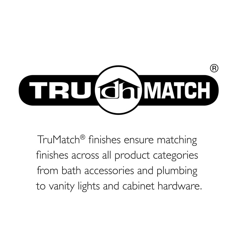 Design House 560409 Wall Mount Classic Torino 24" Towel Bar for Bathroom Walls, Satin Nickel 24 in. Wide Towel Bar