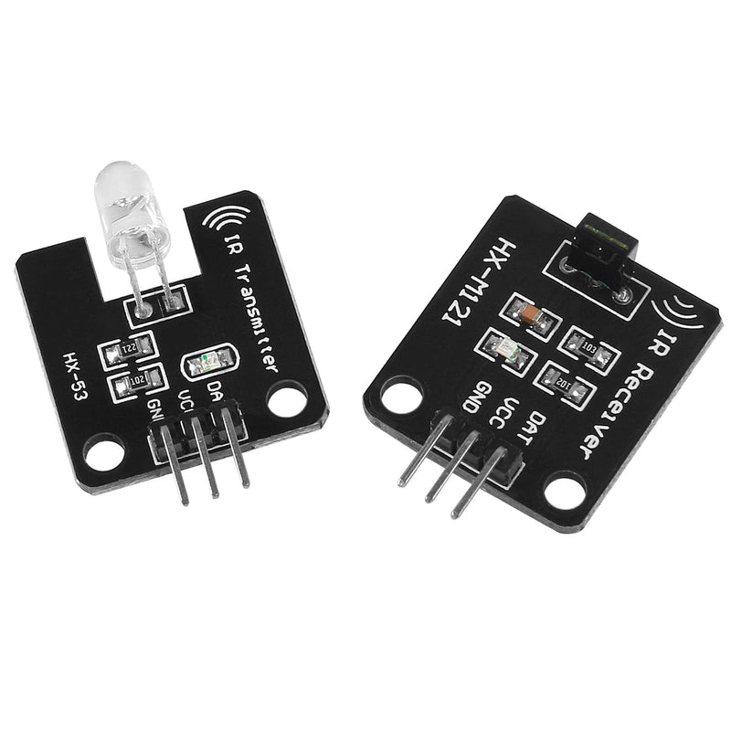 5 Sets Digital 38khz Ir Receiver Ir Transmitter Sensor Module Kit for EK8477.