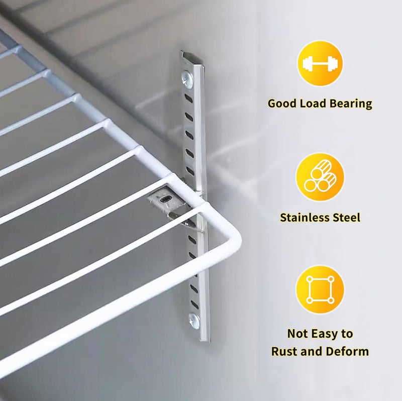 Shelf Clips 30pcs 201 Stainless Steel Metal Shelf Clips for Cabinet Shelf Support Clips for Shelf Pilaters Adjustable Shelving System DIY Cabinet Bookshelf Sheving 30 pcs Silver