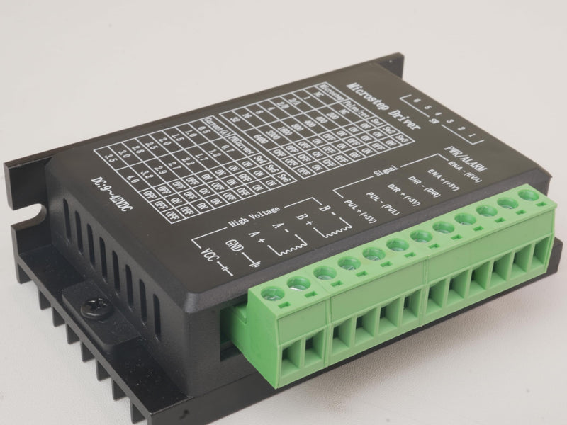 Stepper Motor Driver - 3 PCS TB6600 9-42V 4A 1-32 Microstep Adjustable with Over-Current Protection for CNC Router 3D Printer Engraving Machine by DIY Hobbyists & Engineers 3 Pack