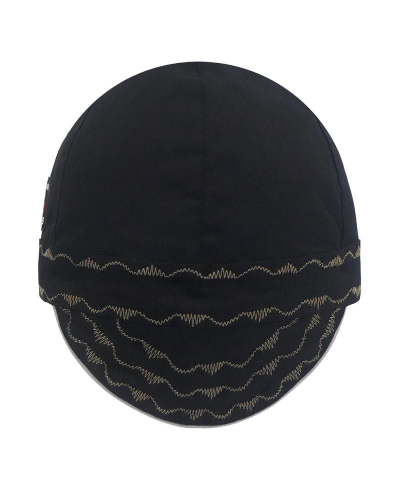 BOCOMAL Welding Cap High Deep CAT2 Flame Resistant Midweight 6 Pannel Welder Caps 7 3/8 Dark Grey