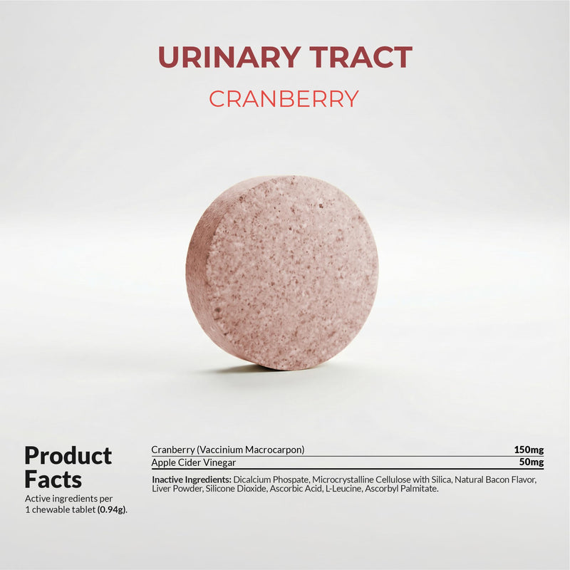 Cranberry Supplement for Dogs & Cranberry Liquid for Cats - Supports Urinary Tract & Bladder Wellness