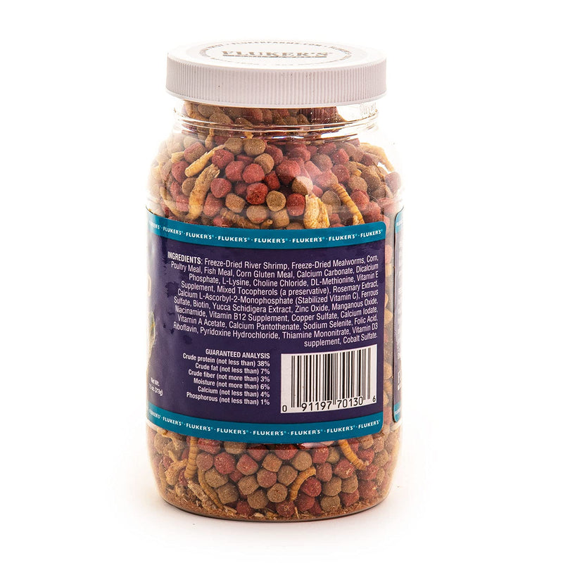 Fluker's Buffet Blend Aquatic Turtle Food, 7.5-Ounce & TetraFauna ReptoGuard Turtle Health Conditioner 3 Count, Slow-Release (19514) - PawsPlanet Australia