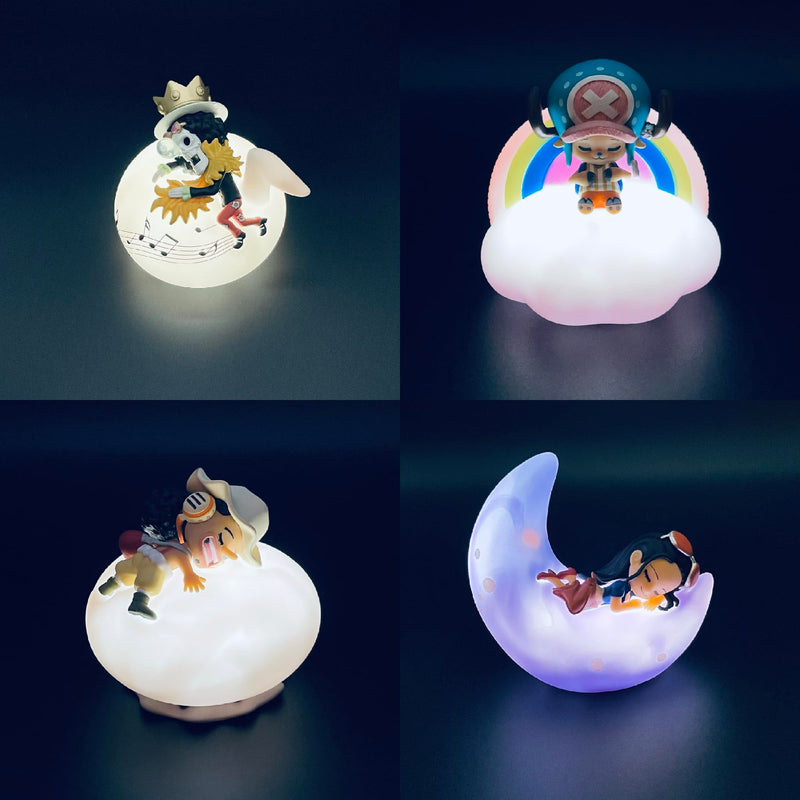 One Piece Anime Mystery Nightlight Figurine (Rechargeable) [MYCYBERSTASH]