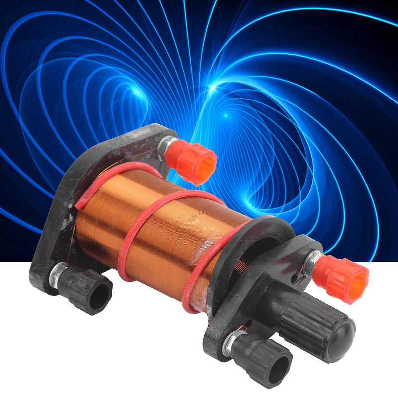 KIMISS Large Induction Coil, Primary Secondary Coil Physical Electromagnetic Induction Coil Experiment Instrument Magnet Wand