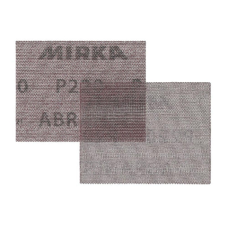 Mirka 9A-129-180 3 x 4-Inch 180 Grit Mesh Abrasive Dust Free Sanding Sheets, Box of 50 Sheets