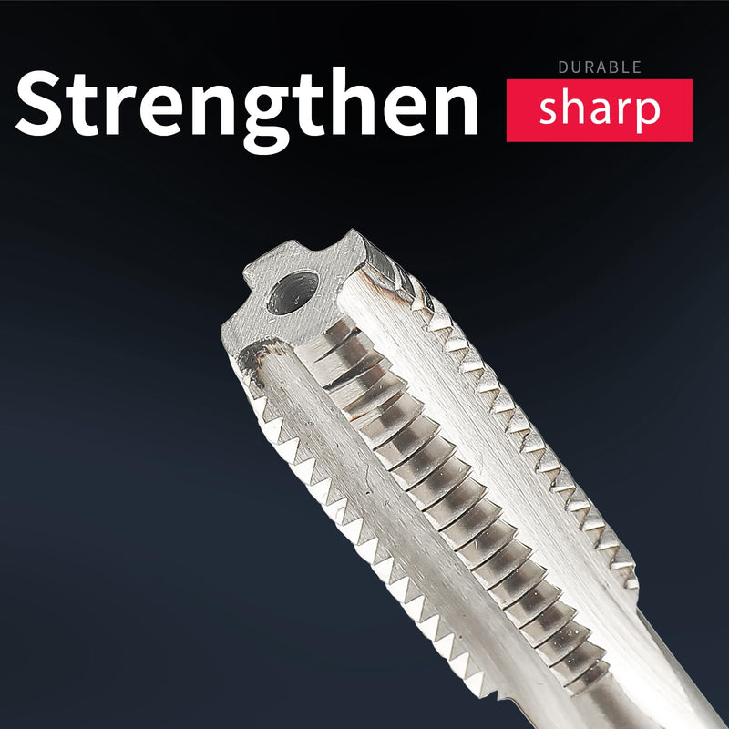 M20×1×200mm Metric Thread tap Extended Extra Long Straight Slot Thread Tapping Dimension HSS Machine taps Repair Tools DRINYOUNG (M20×1×200) M20×1×200