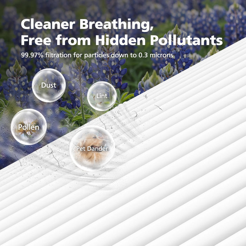 Air Mini Replacement Filter for Molekule Air Mini Air Purifier, 2 Pack