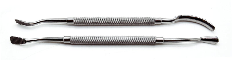 Dental Bone Files #12 & #45 Double Ended Medical Superior 2 Pcs Instruments