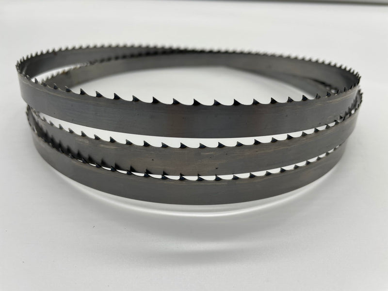 AYAO 115 inch Bandsaw Blades X 1/2" X 4TPI Hardened Teeth to fit Laguna 14/12, Laguna 14BX Band Saws and Shop Fox G9971, Shop Fox W1673 Band Saws, 2PK