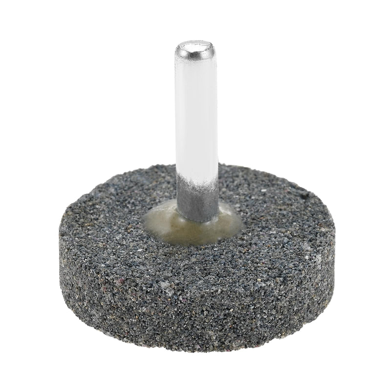 dophee 10Pcs Various Shape Aluminum Oxide Abrasive Mounted Grinding Stones Rotary Grinding Bits with 1/4" Shank for Electric Rotary Tools Drill Grinder