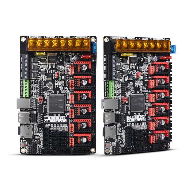BIGTREETECH SKR Pro V1.2 32bit Control Board high-Frequency 3D Printer Motherboard, Support TMC5160, TMC2209, TMC2130, TFT35 E3, TFT70, TFT35 V3.0.1, Mini12864 LCD