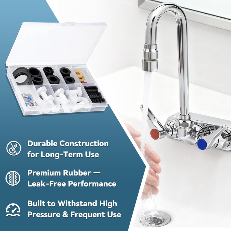 B-6RK Repair Kit for T&S Brass Faucet Cartridges & Spray Valves