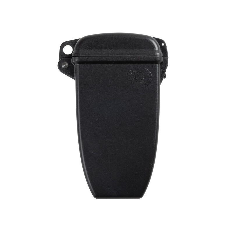 Nite Ize Hideout Magnetic Key Box - Waterproof Key Hider - Magnetic Key Holder & Box - Waterproof Key Storage for Spare Keys - Black, Extra Large Extra Large (Pack of 1)