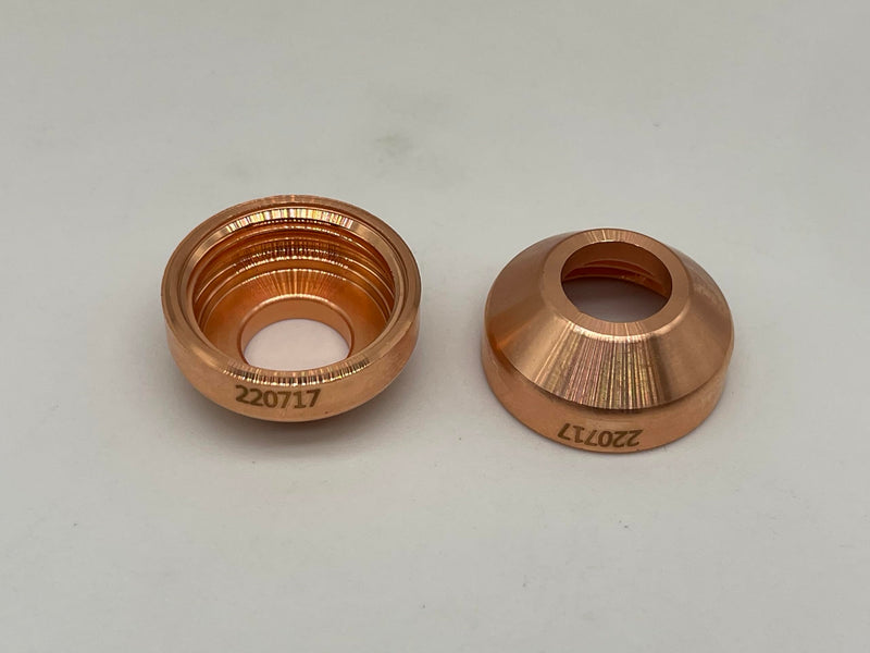 5Pcs 220717 Mechanized Deflector for Hypertherm PMX45 T45v/m Plasma Cutting Torch Consumables