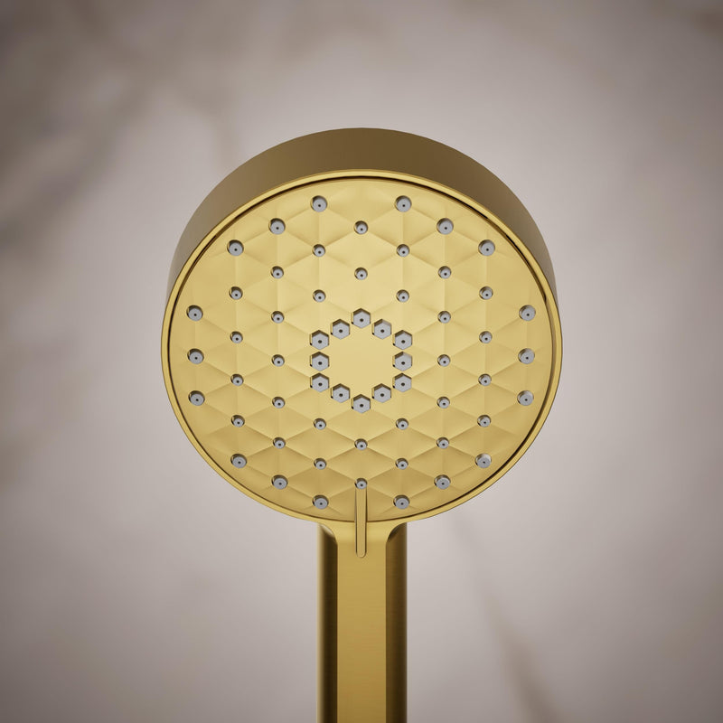 Kohler 72415-G-2MB Awaken® G110 Three-function handshower, 1.75 gpm, Vibrant Brushed Moderne Brass