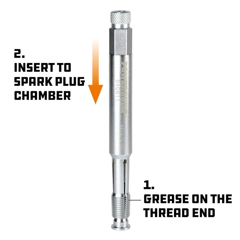 Powerbuilt 14mm Back Tap Thread Repair Tool - 640811