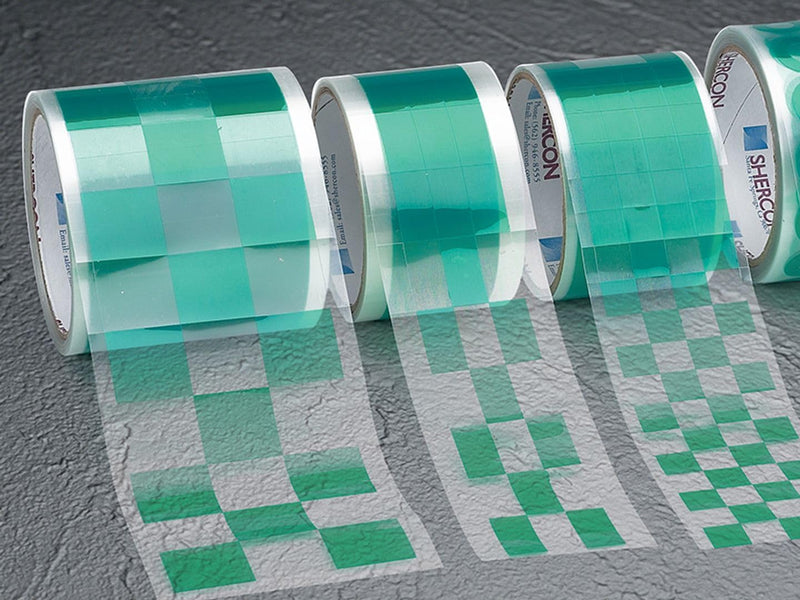 Caplugs PC04750 PC-SH Series - Powder Peel Green Discs, Squares, and Rectangles - Powder Coating, E-Coating, Anodizing, Green Polyester, Circle, 4-3/4" Diameter, 100 per Roll (SH-47289)