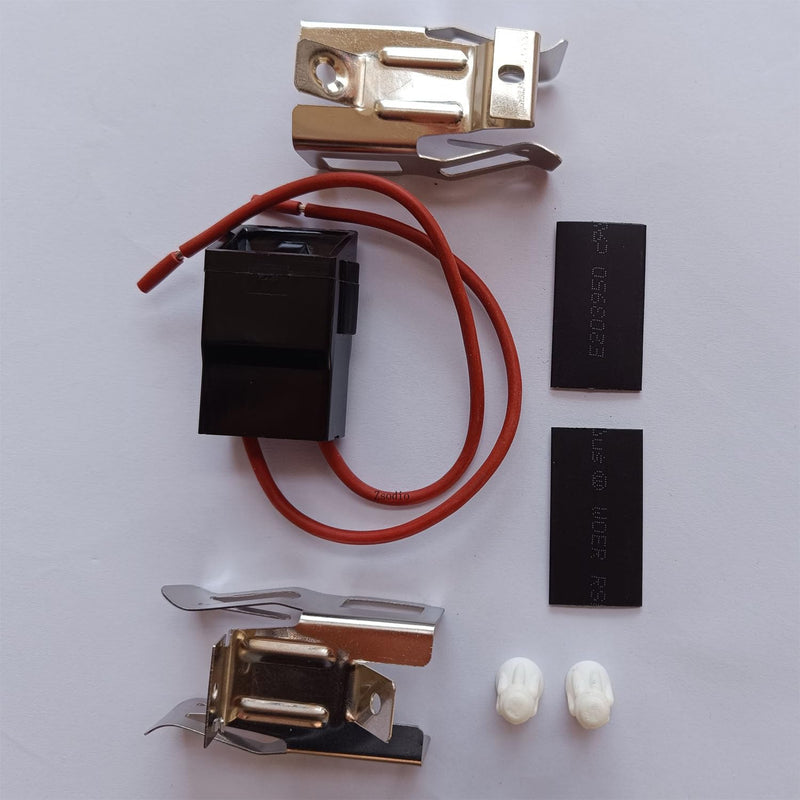(2 Pack) ERR117 Range Stove Element Plug Receptacle Block Terminal Block Range for Receptacle Whirlpool Kenmore Electric Stove Range Burner Receptacle Kit 550226, 71930, 74-06-132, 74-06-190, 766339 - NewNest Australia