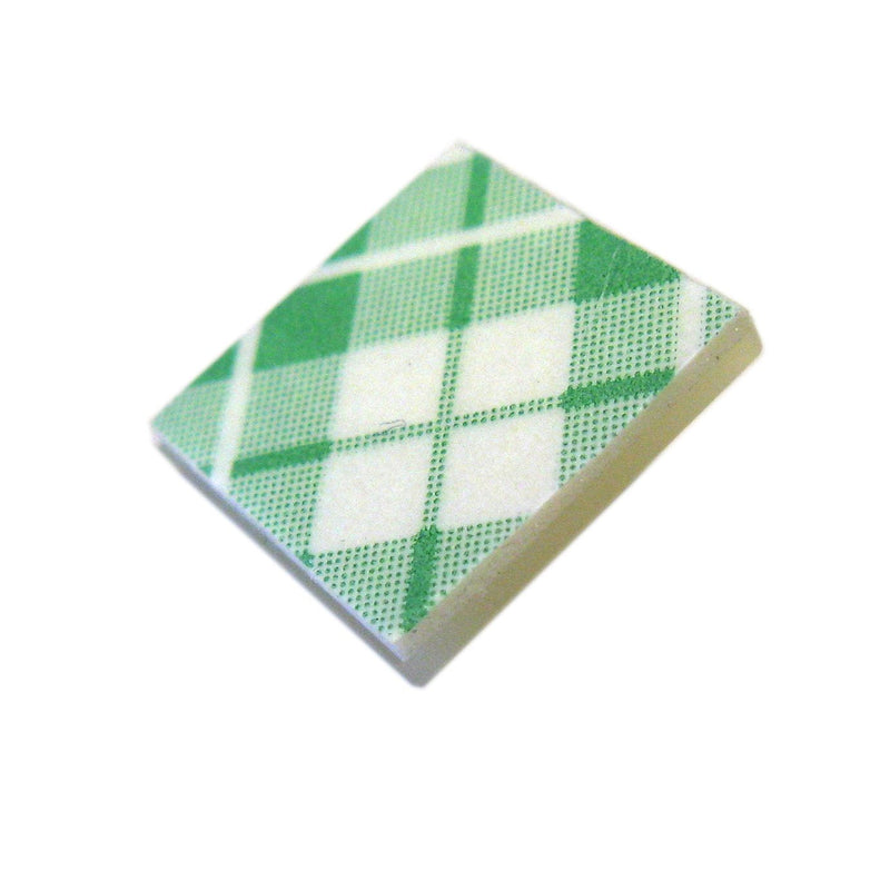 SA120 Adhesive Standoffs, 100 Pack, 0.120" Height, Offset 0.6x0.6" Base, Fits 0.125" PCB Hole