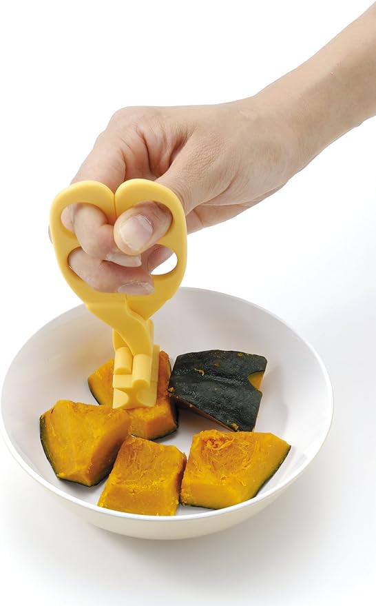 PapaGino Mama Can Relax Too Multi Food Cutter Orange MFC002 - NewNest Australia