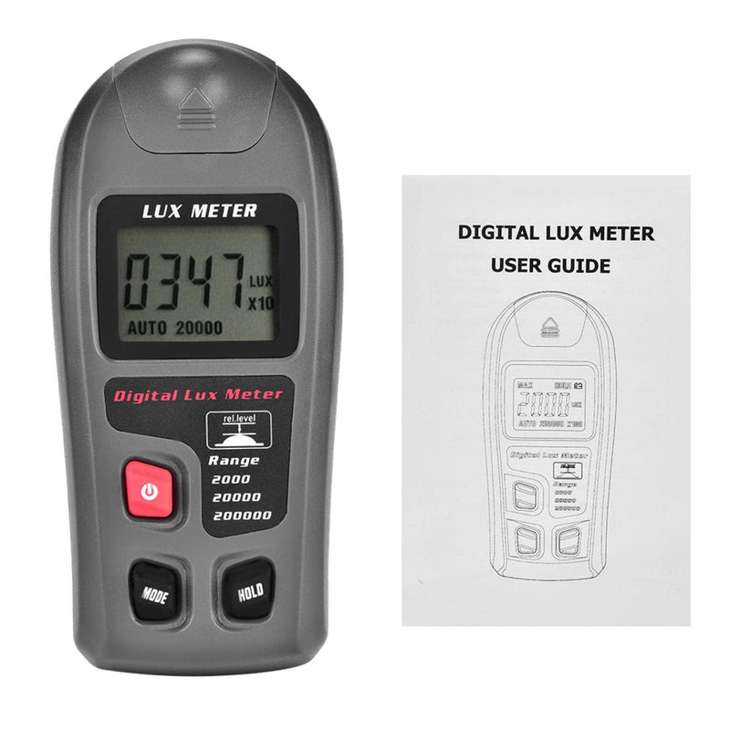Jeanoko Light Meter Luxometer Illuminometer Tester for Industry