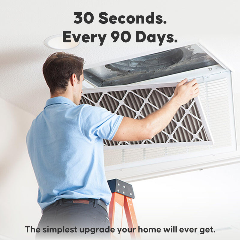 Aerostar 10x20x1 MERV 11 Air Filter, Pleated AC Furnace HVAC Filters (9.5x19.5x0.75), for Allergies Asthma Dust Pet Dander Smoke Bacteria Viruses, MPR 1500 FPR 10, USA, 4 Pack Advanced