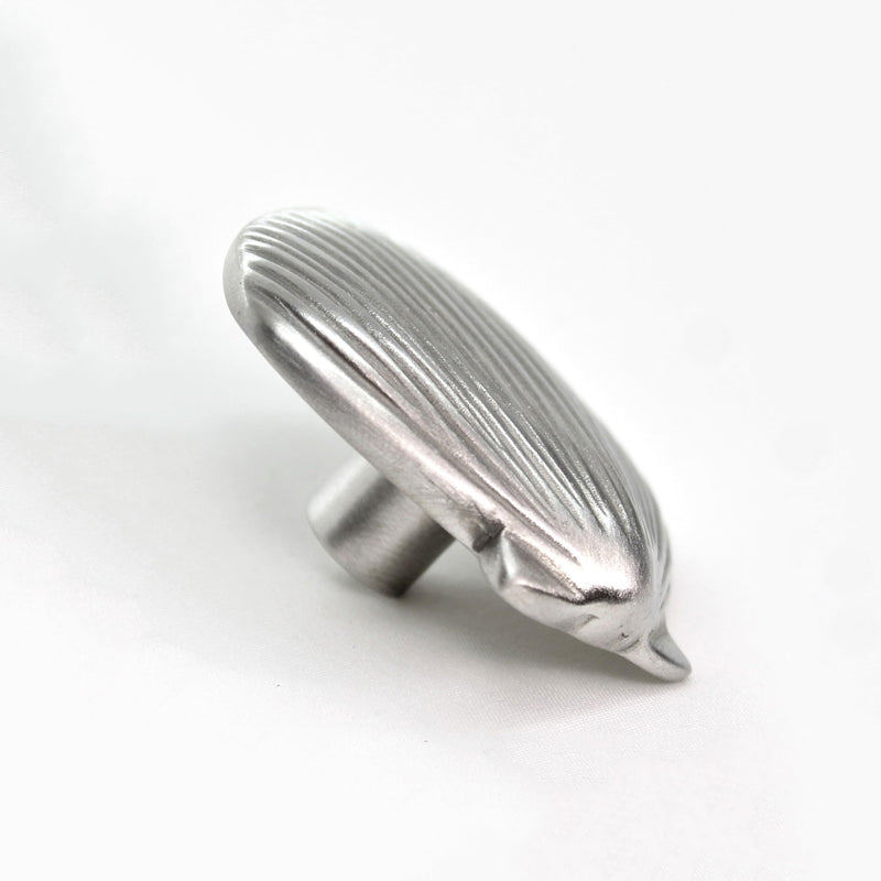 Seashell Cabinet Knob (Medium) | Artist Pewter Collection | Kitchen, Bedroom, Living Room, Bathroom Cabinets and Drawers Hardware 1 Medium