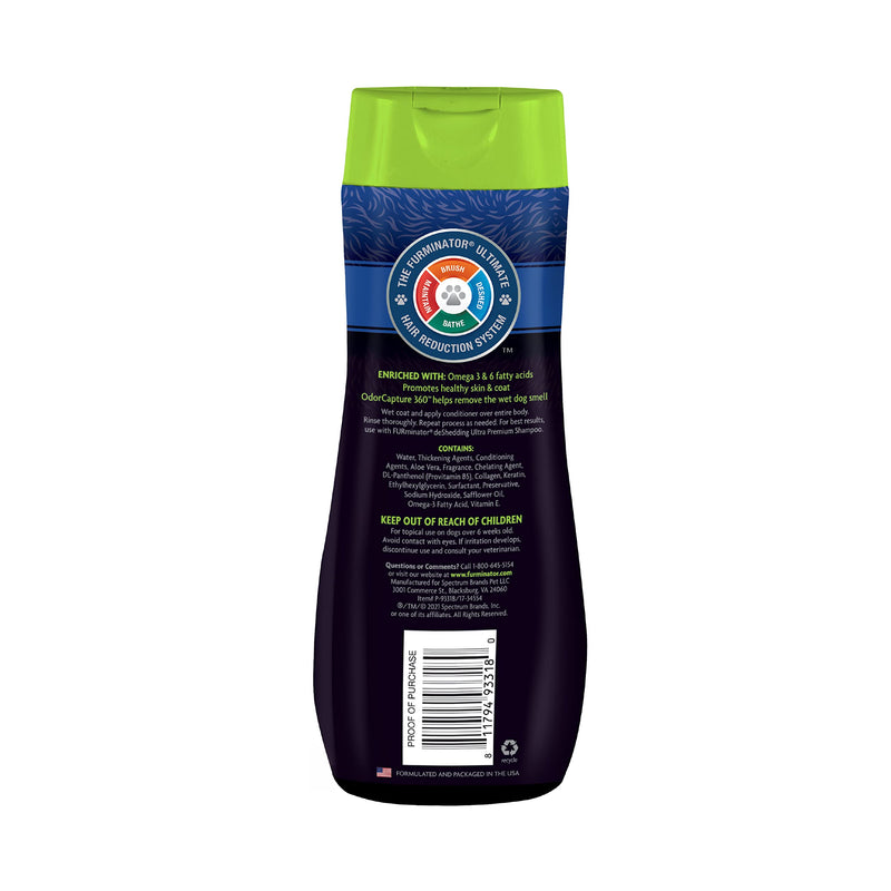 FURminator Ultra Premium deShedding Conditioner for Dogs (16 oz) and FURminator Rinse-Free deShedding Spray for Dogs (8.5 oz) Bundle - PawsPlanet Australia