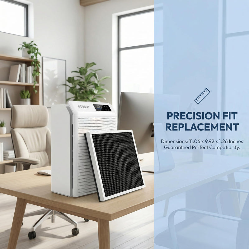 Replacement Filter Compatible with Eoebot/MATONC Ganymede Air Purifier