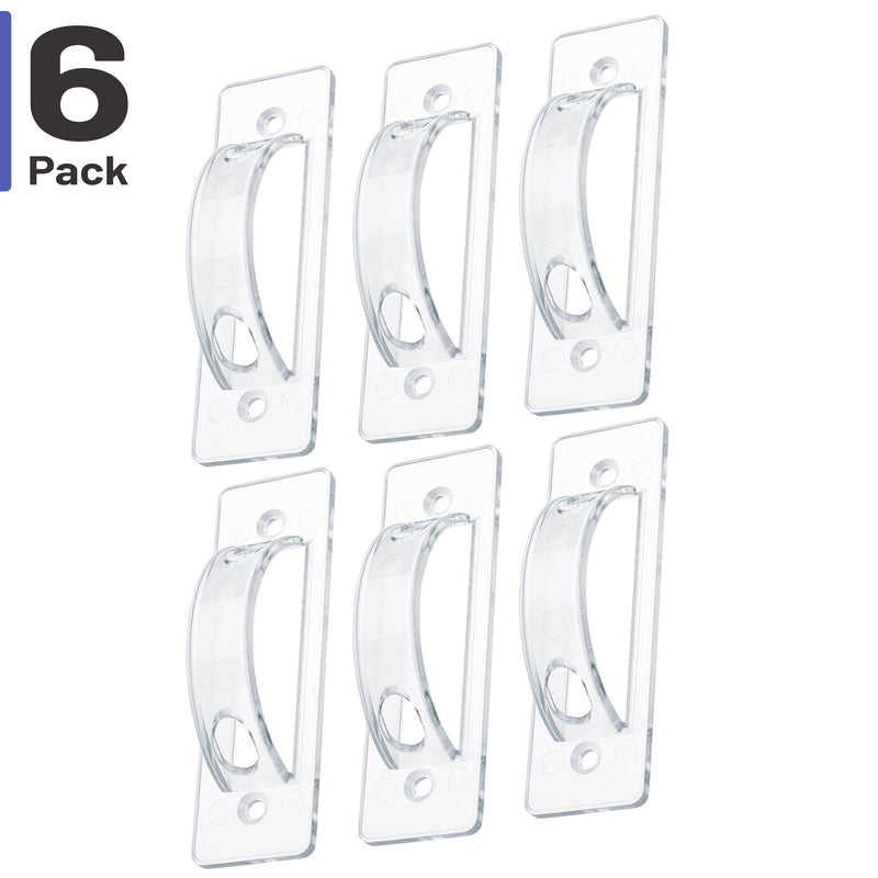 Bates- Light Switch Guard Cover, 6 Pack, Clear, Toggle Switch Cover, Light Switch Blocker, Light Switch Cover Child Proof Light Switch Cover Guard, Lightswitch Cover, Toggle Switch Guard