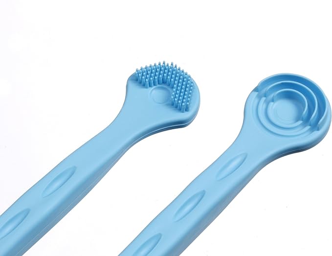 Tongue Cleaner, Brush & Spatula Type (Mint) G-2184 - NewNest Australia