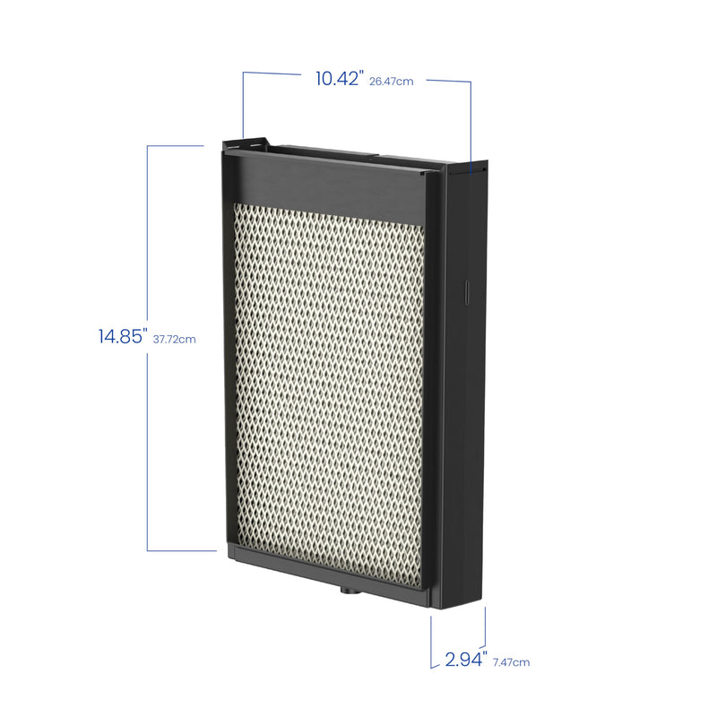 AprilAire H735EZ1A Humidifier Filter/Water Panel Assembly Replacement Kit for AprilAire Whole-House Humidifier Models: 700, 700A, and 700M Water Panel EZKit / Humidifier Filter Kit