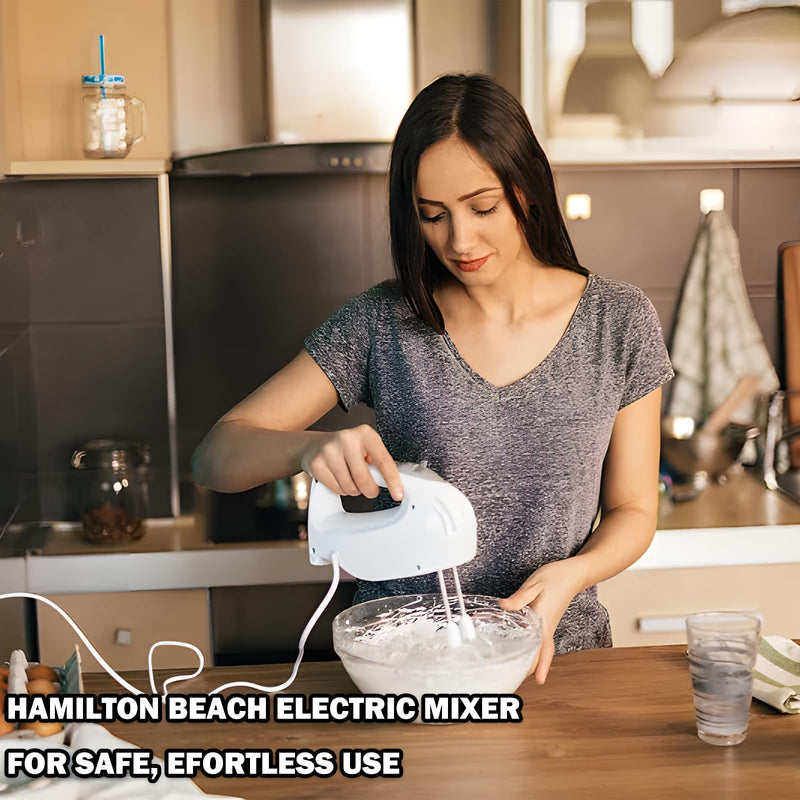 Hand Mixer Beaters Attachments for Hamilton Beach Beaters