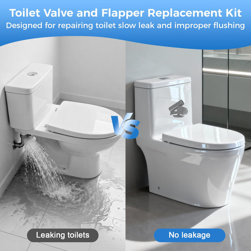 738042-0070A Toilet Flush Valve, Compatible with American Standard ACTUATING UNIT, not provided Toilet Flush Valve Flapper Replacement Kits