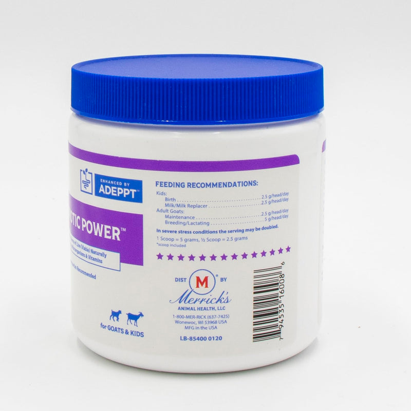 Goats Prefer Probiotic Power –Goat Probiotic - Vitamin Supplement for Stress Management & Gut Health – Suitable for All Ages - PawsPlanet Australia